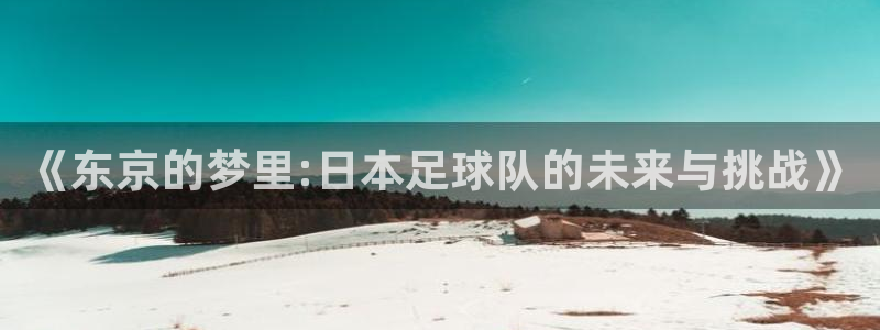 《东京的梦里:日本足球队的未来与挑战》