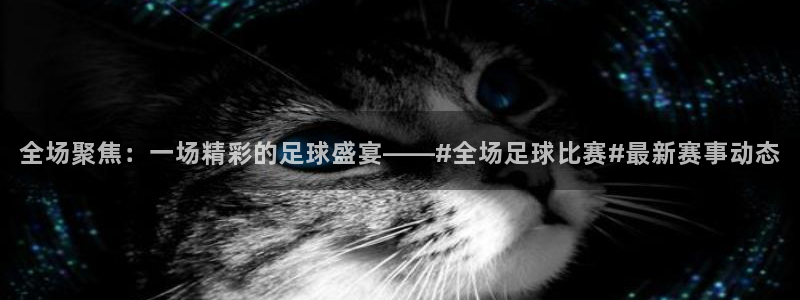  全场聚焦：一场精彩的足球盛宴——#全场足球比赛#最新赛事动态