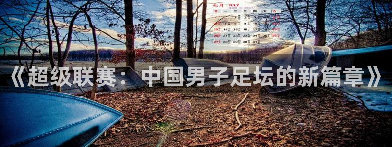 《超级联赛：中国男子足坛的新篇章》