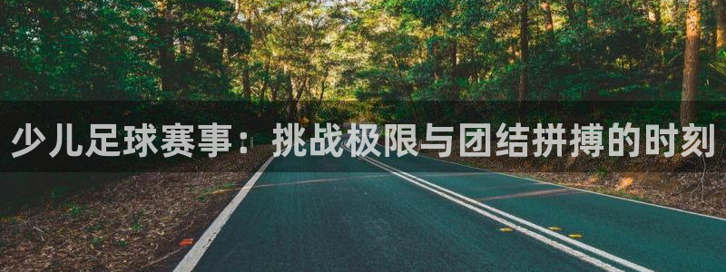  少儿足球赛事：挑战极限与团结拼搏的时刻