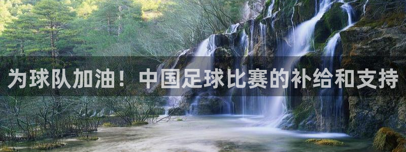 为球队加油！中国足球比赛的补给和支持