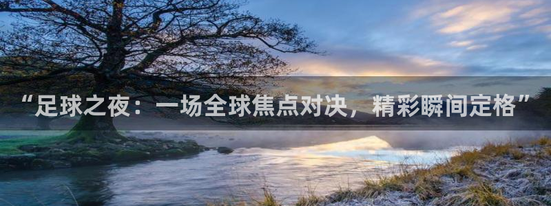 “足球之夜：一场全球焦点对决，精彩瞬